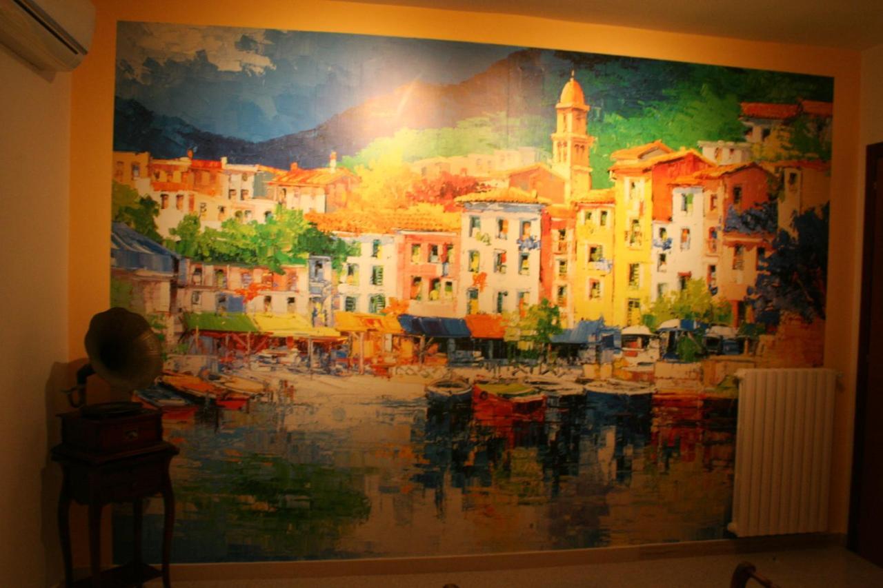 مبيت وإفطار بونتيكانيانو Costa D'Amalfi E Cilento المظهر الخارجي الصورة